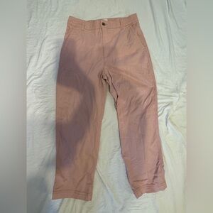GAP Blush Girlfriend Chinos